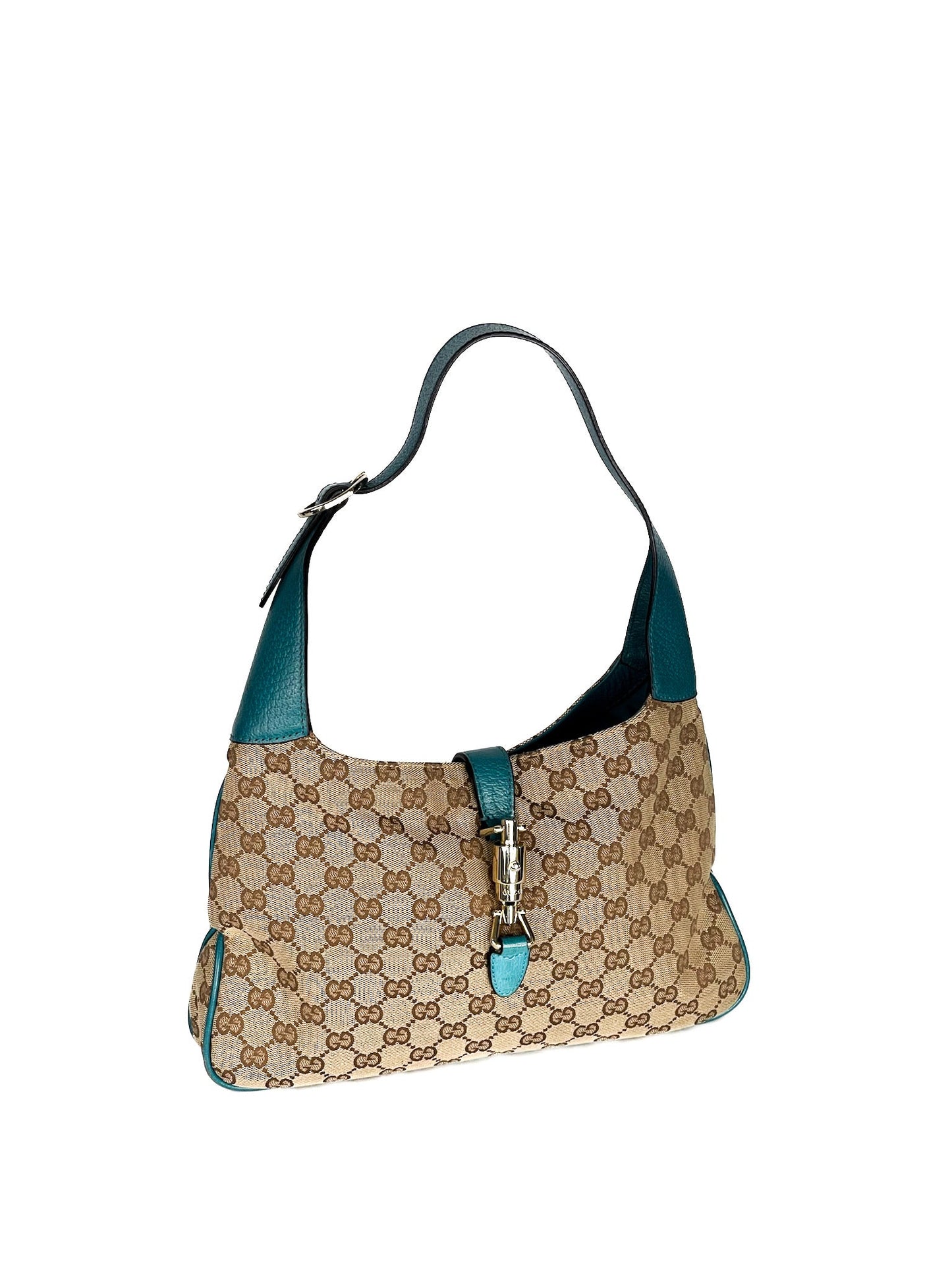 Gucci Vintage GG Canvas Jackie Small