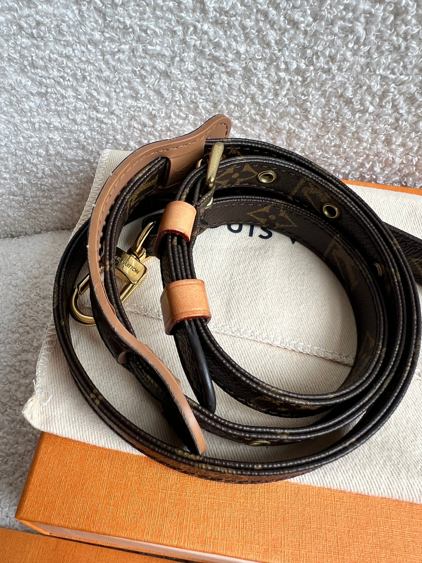 Louis Vuitton Monogram Bandouliere Strap