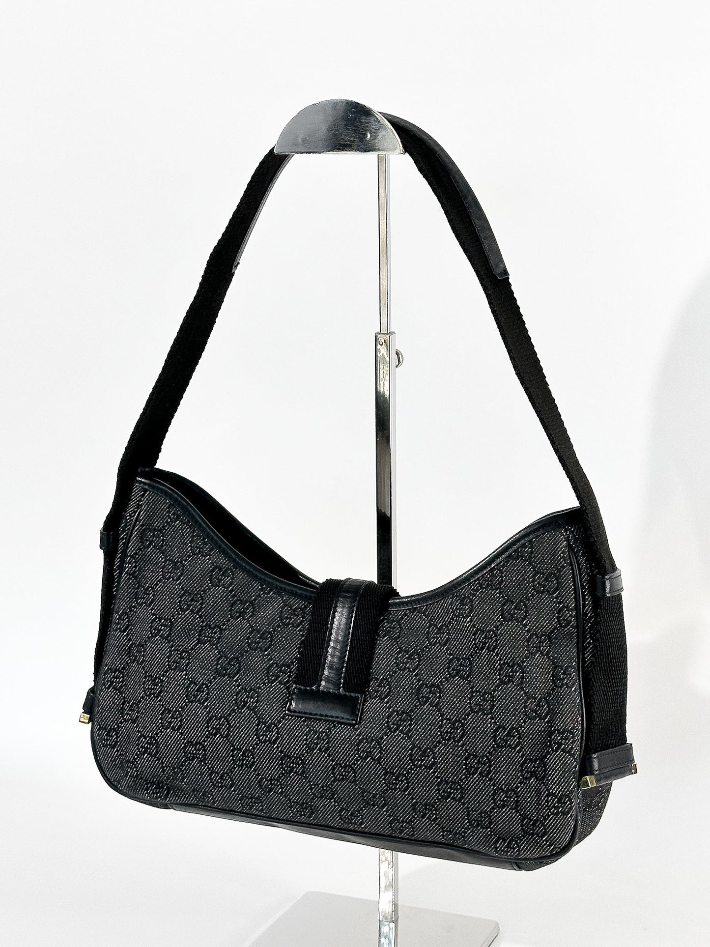 Gucci GG Canvas Jackie Shoulder Bag