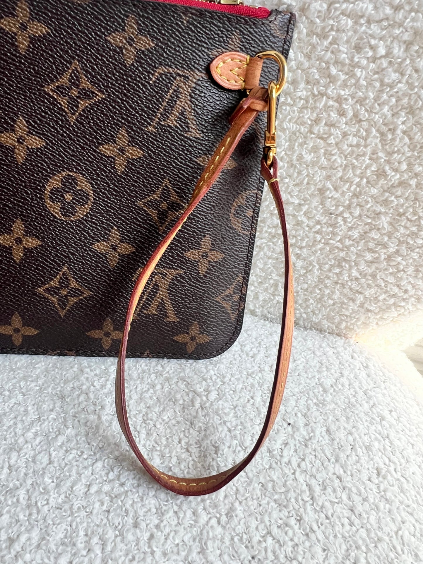 Louis Vuitton Pouch (from Neverfull MM) in Monogram