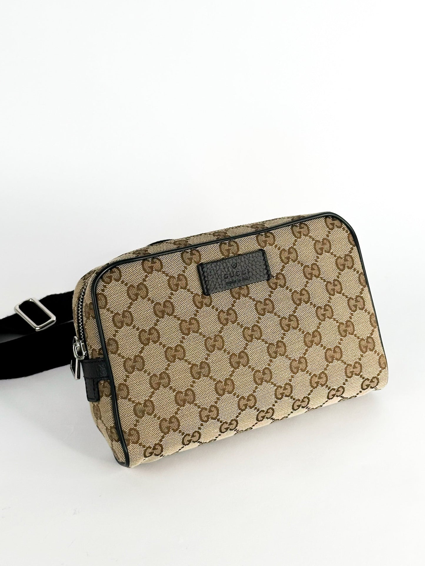 Gucci GG Guccissima Canvas Belt Bag