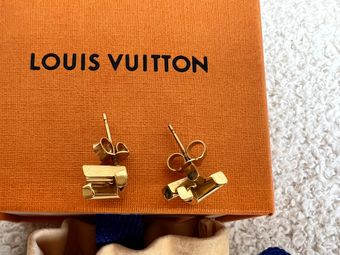 Louis Vuitton GO-14 Earrings (RRP £390)