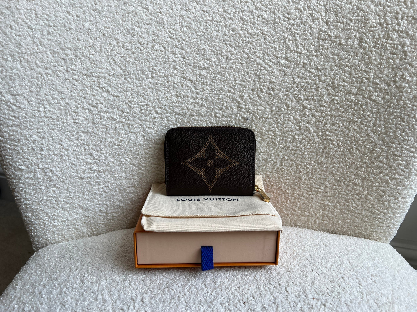 Louis Vuitton Zippy Coin Purse in Giant Monogram (RRP £360)