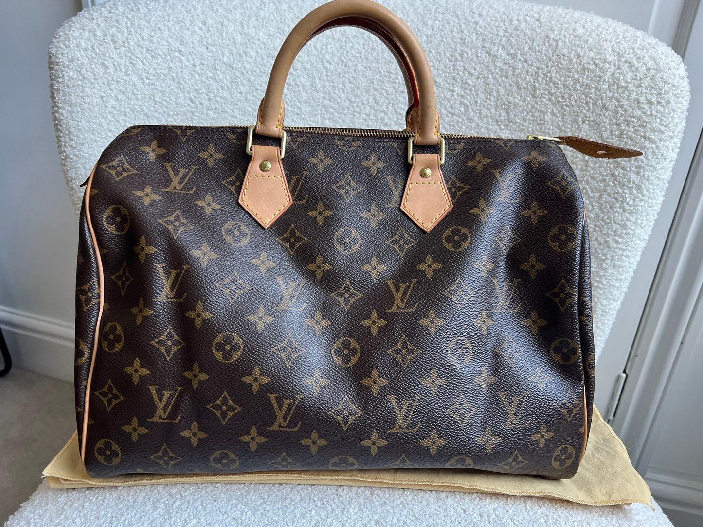 Louis Vuitton Speedy 35 Monogram Canvas (RRP £1290)