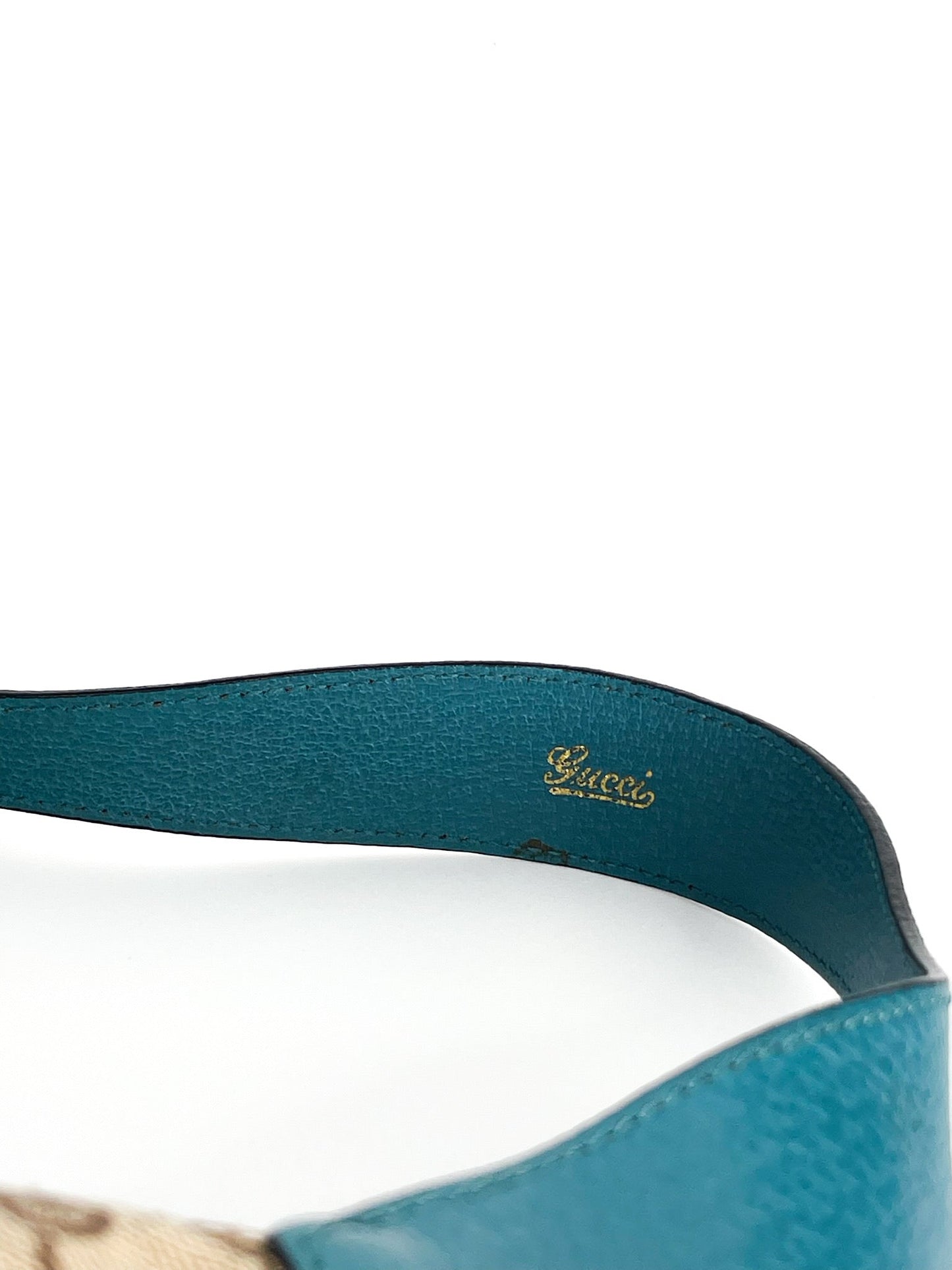 Gucci Vintage GG Canvas Jackie Small