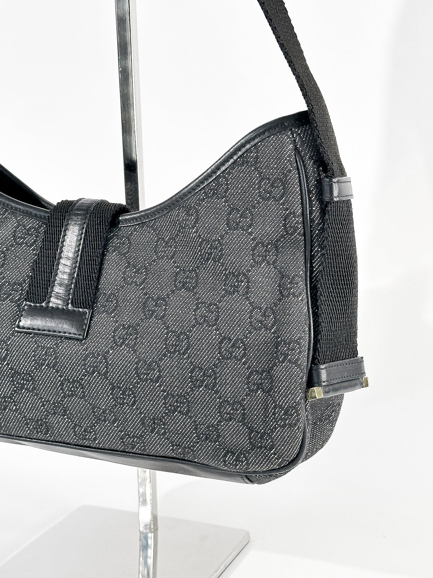 Gucci GG Canvas Jackie Shoulder Bag