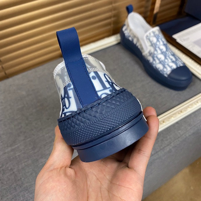 Christian Dior B23 Slip Blue LOW-TOP SNEAKER