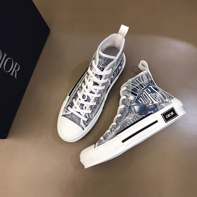 Christian Dior B23 CANVAS HIGH-TOP SNEAKER