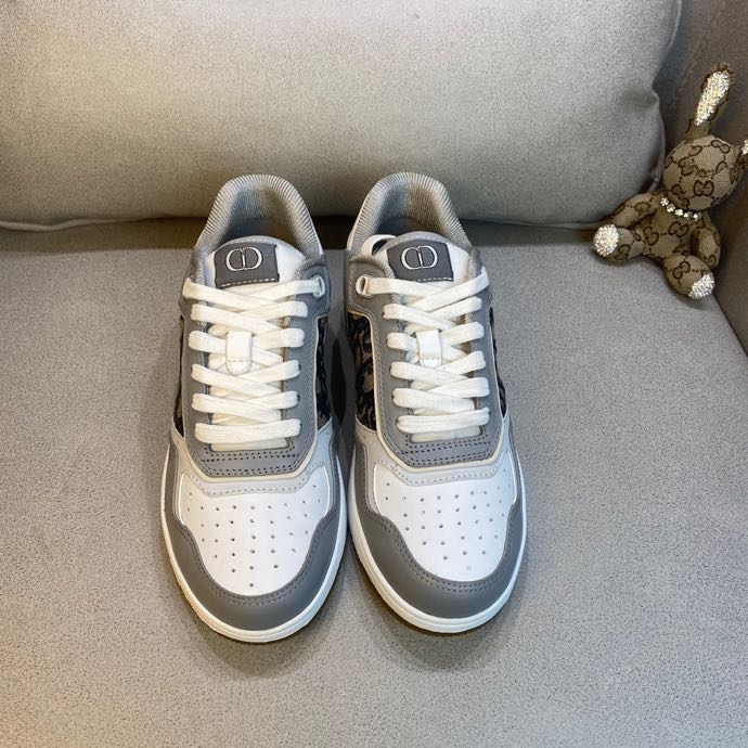 Christian Dior B27 GREY LOW-TOP SNEAKER