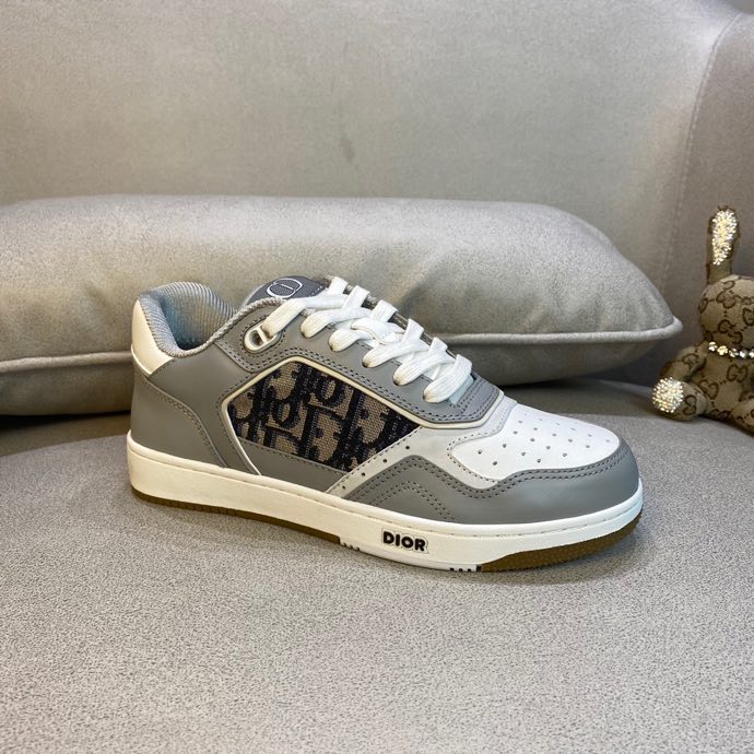Christian Dior B27 GREY LOW-TOP SNEAKER