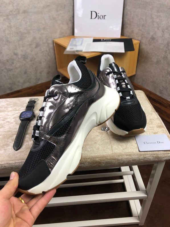 Christian Dior B22 Black Gray Sneaker