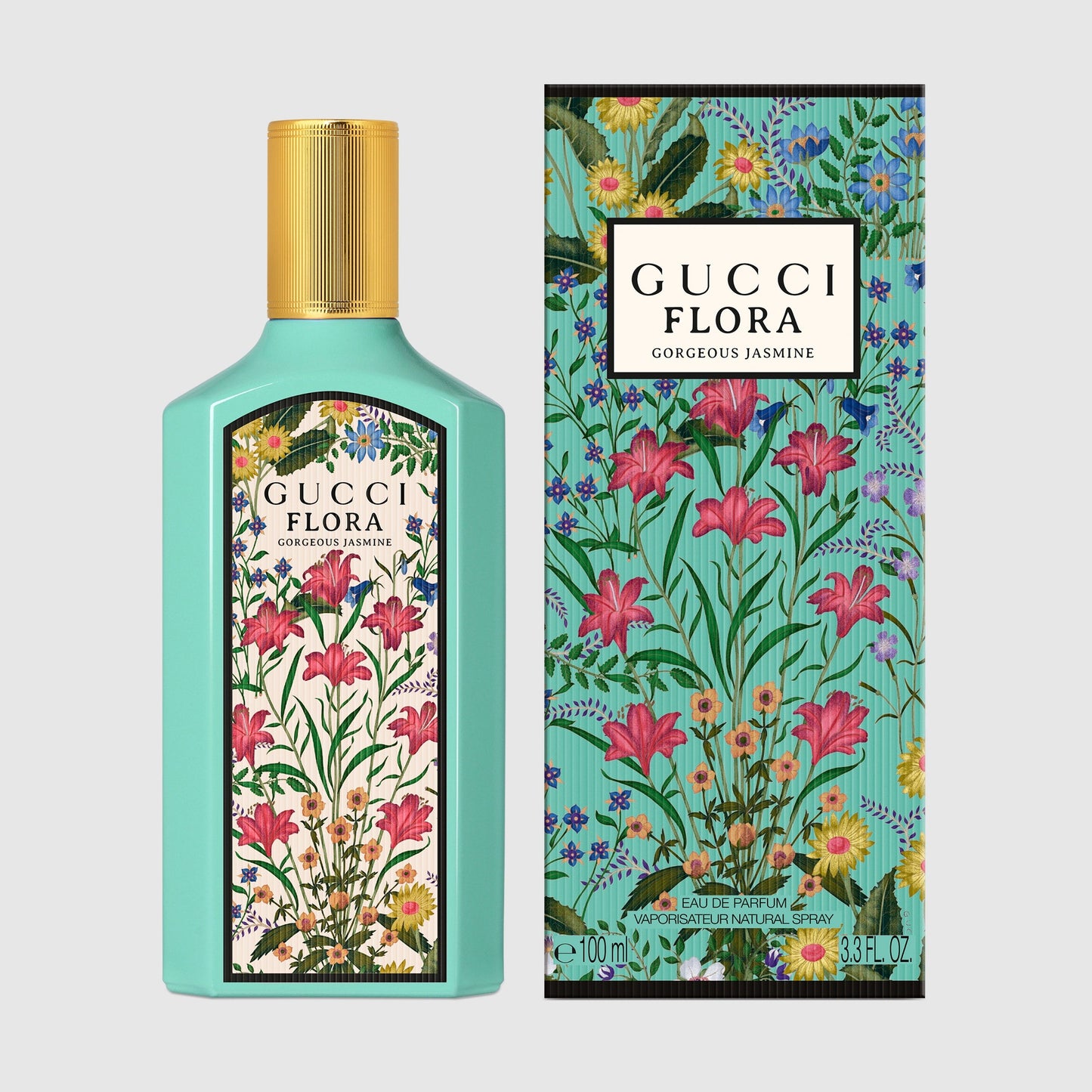 Gucci Flora Gorgeous Jasmine, 100ml, Eau De Parfum