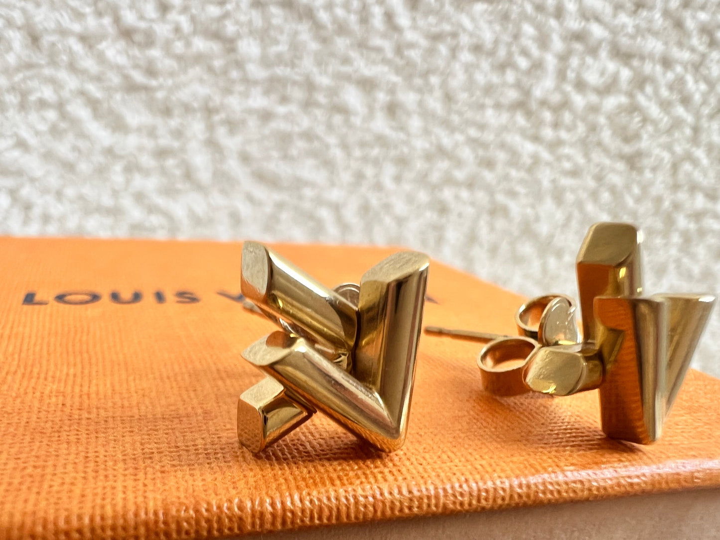 Louis Vuitton GO-14 Earrings (RRP £390)