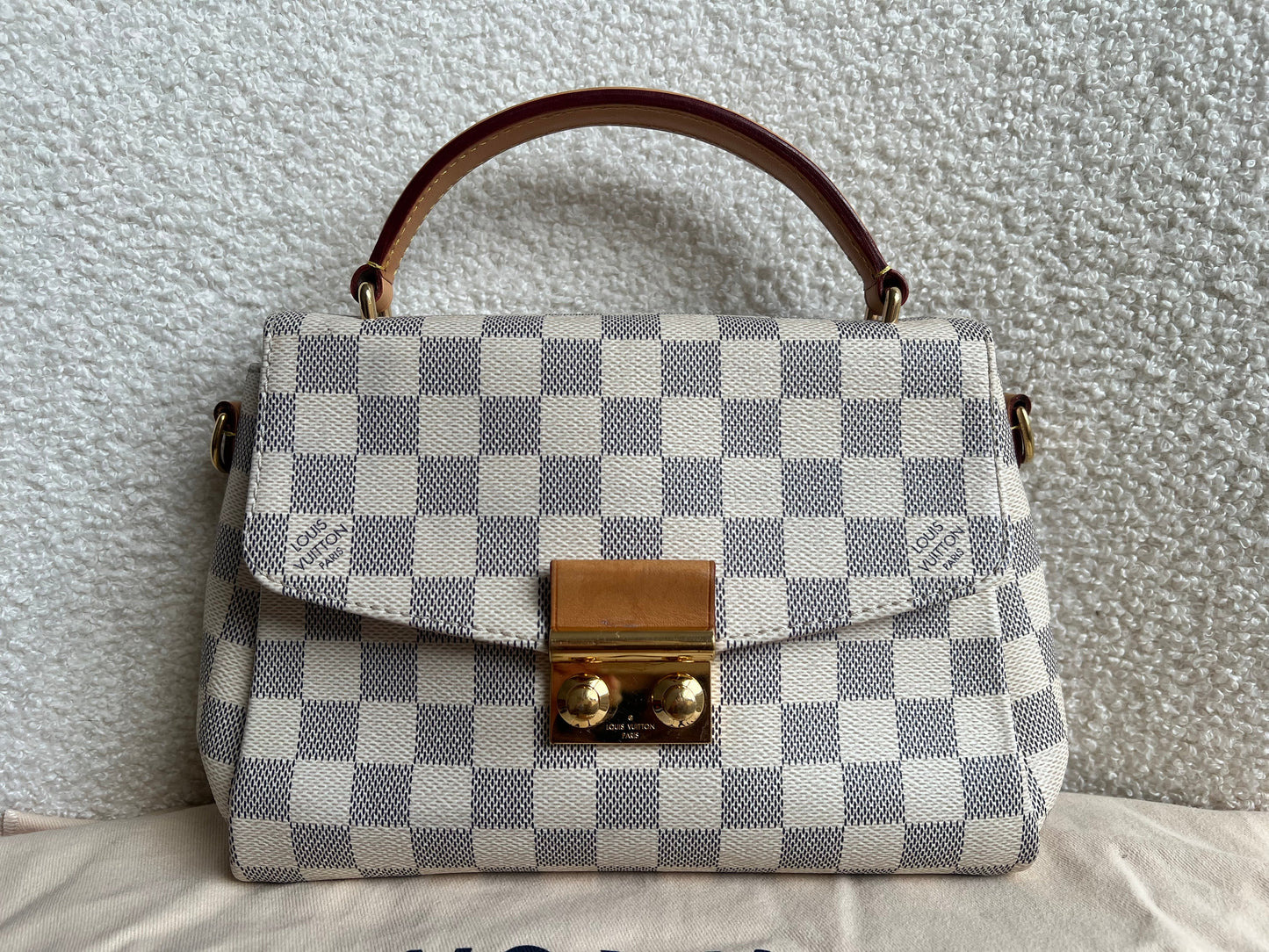 Louis Vuitton Croisette Damier Azur (RRP £1,470)
