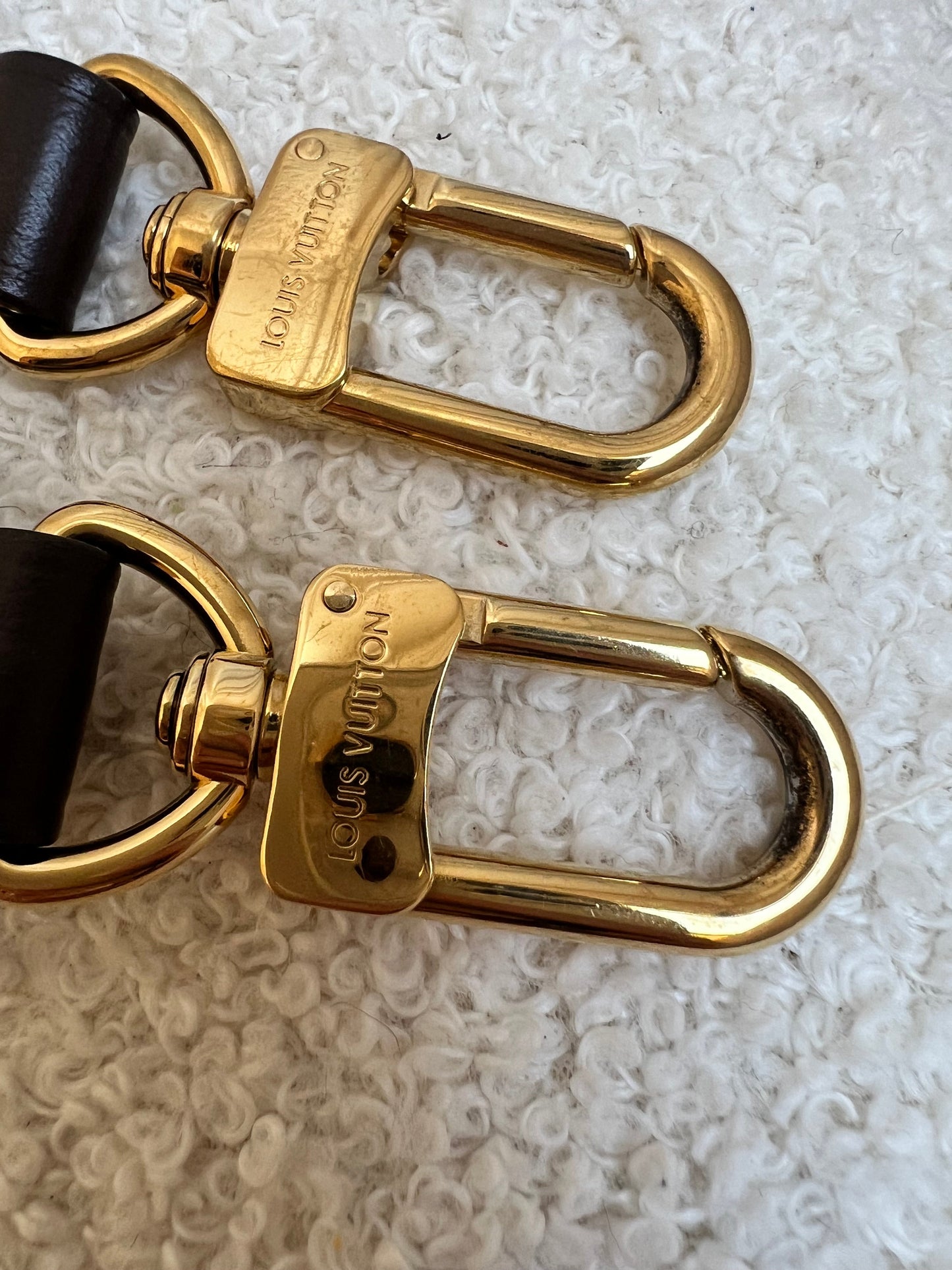 Louis Vuitton Canvas Bandouliere Strap