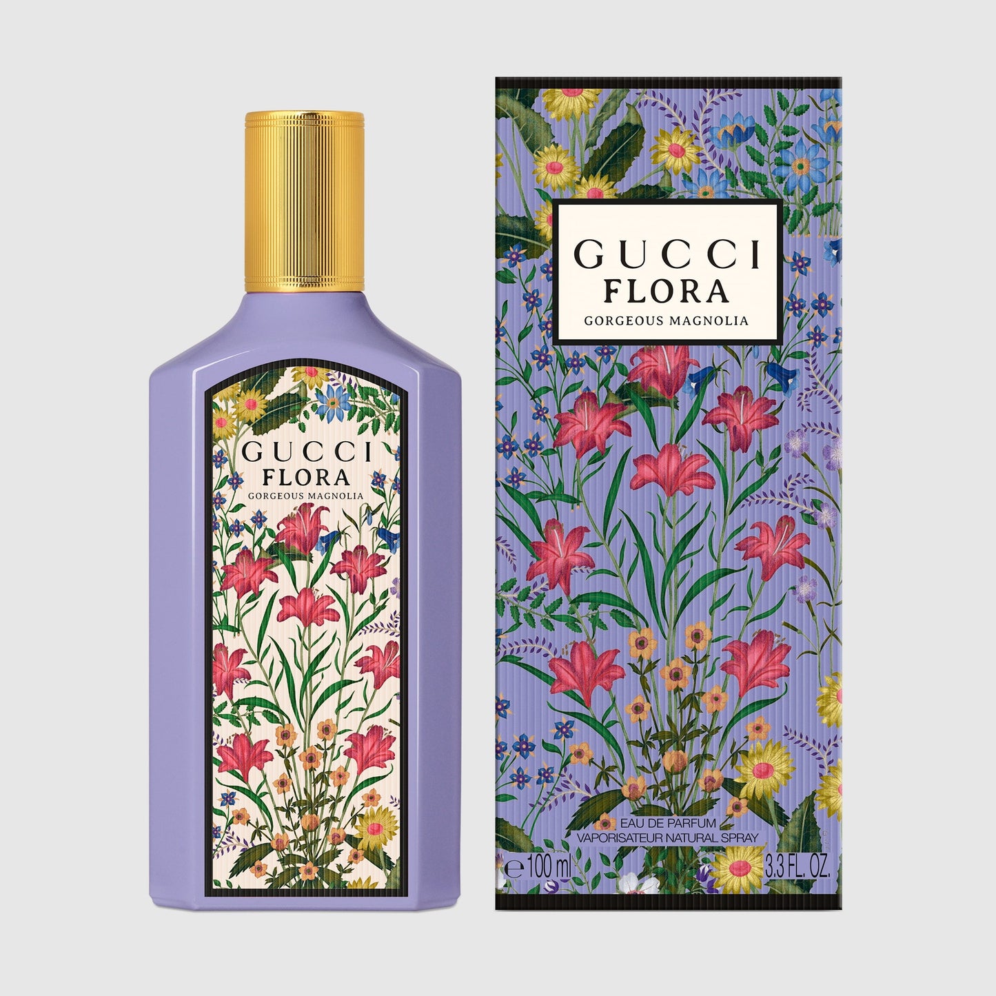 Gucci Flora Gorgeous Magnolia Eau De Parfum