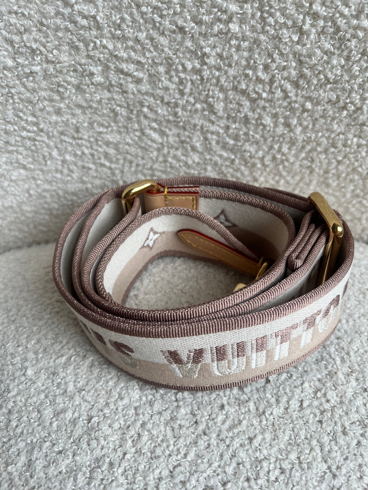 Louis Vuitton Canvas Bandouliere Strap
