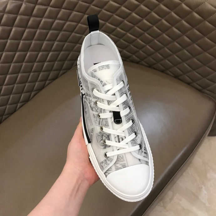Christian Dior B23 Newspaper LOW-TOP SNEAKER