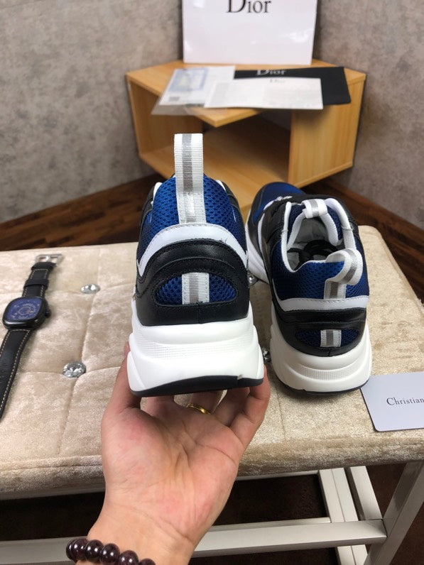 Christian Dior B22 Black Blue Sneaker
