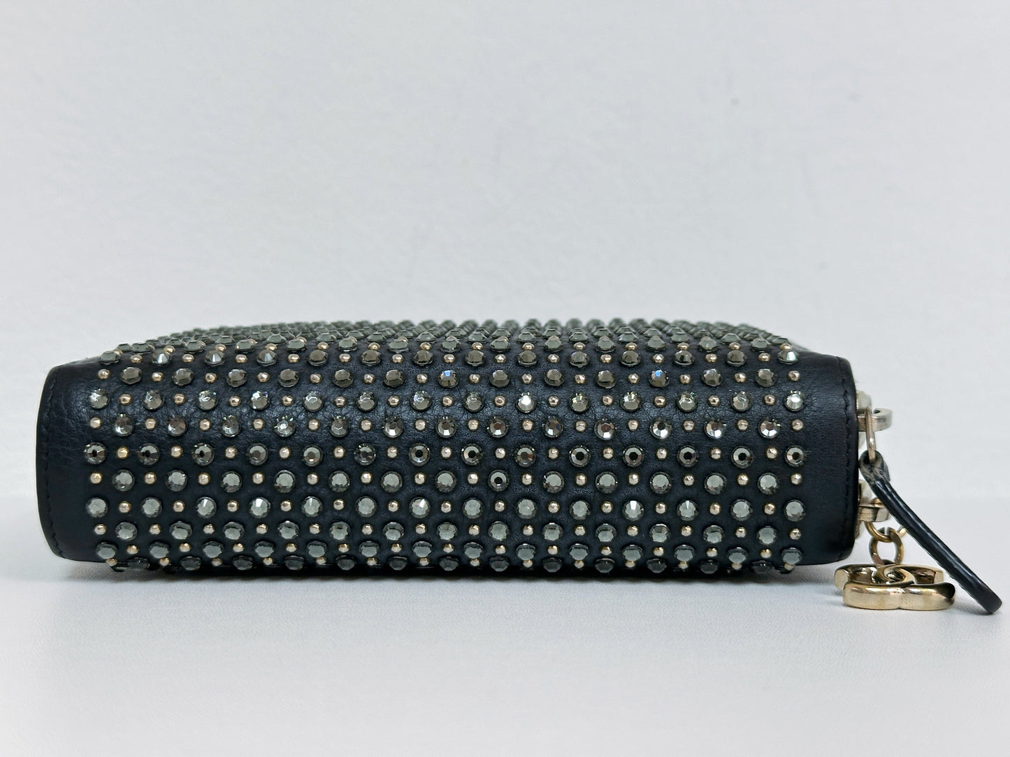 Chanel Pre-Owned 2014-2015 Studded Zipped Women Wallet