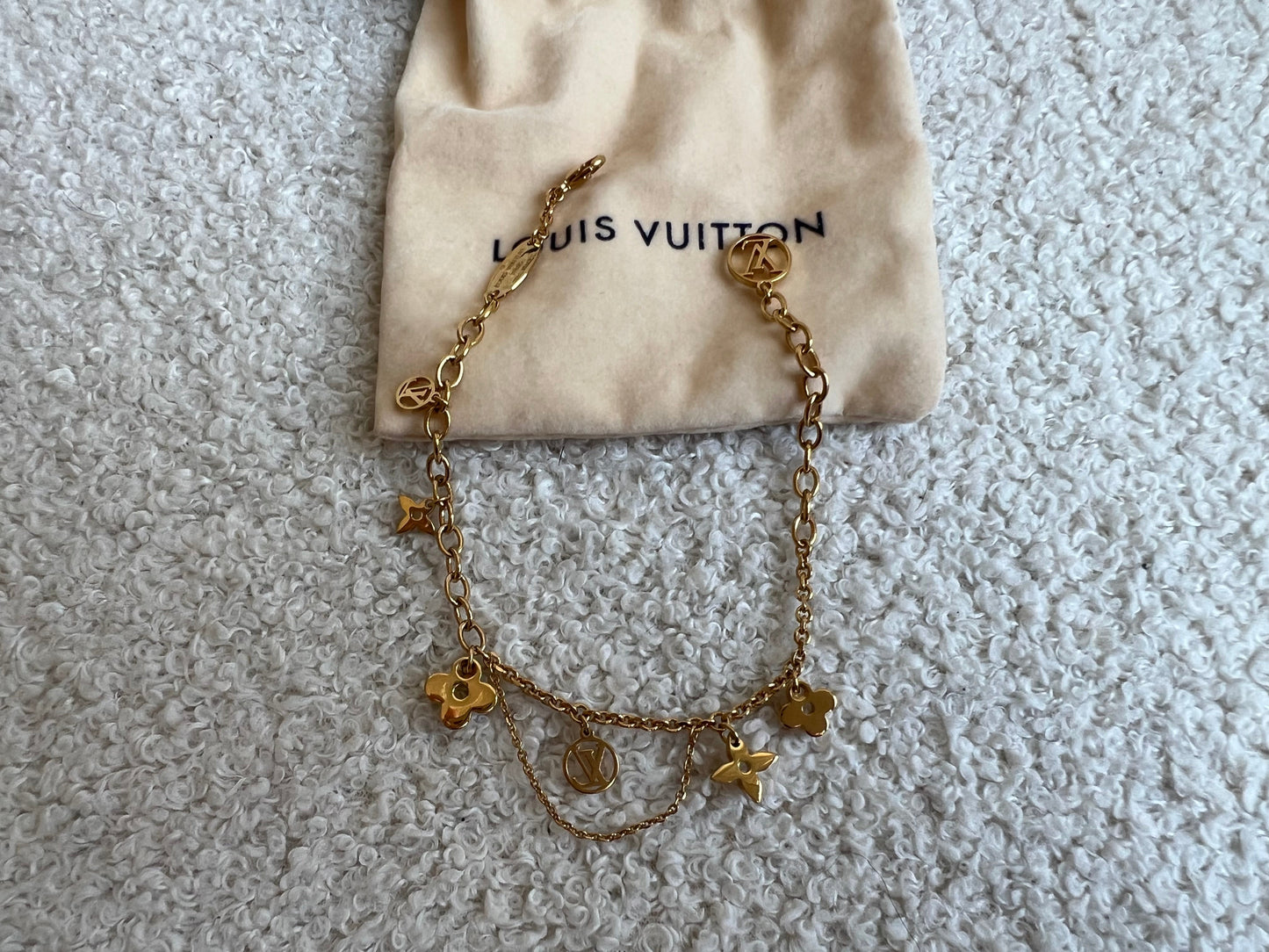 Louis Vuitton Blooming Supple Bracelet (RRP £385)