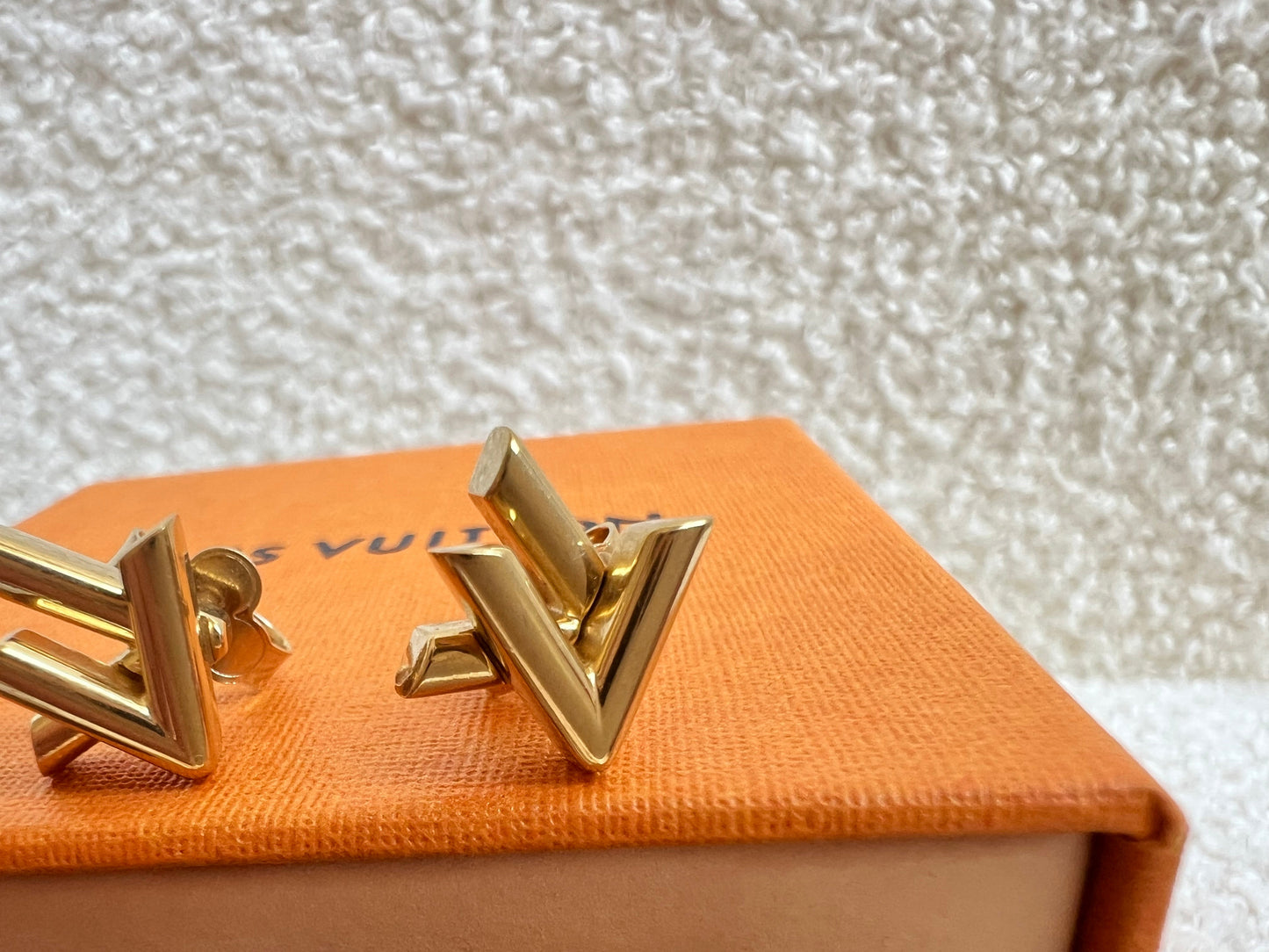 Louis Vuitton GO-14 Earrings (RRP £390)
