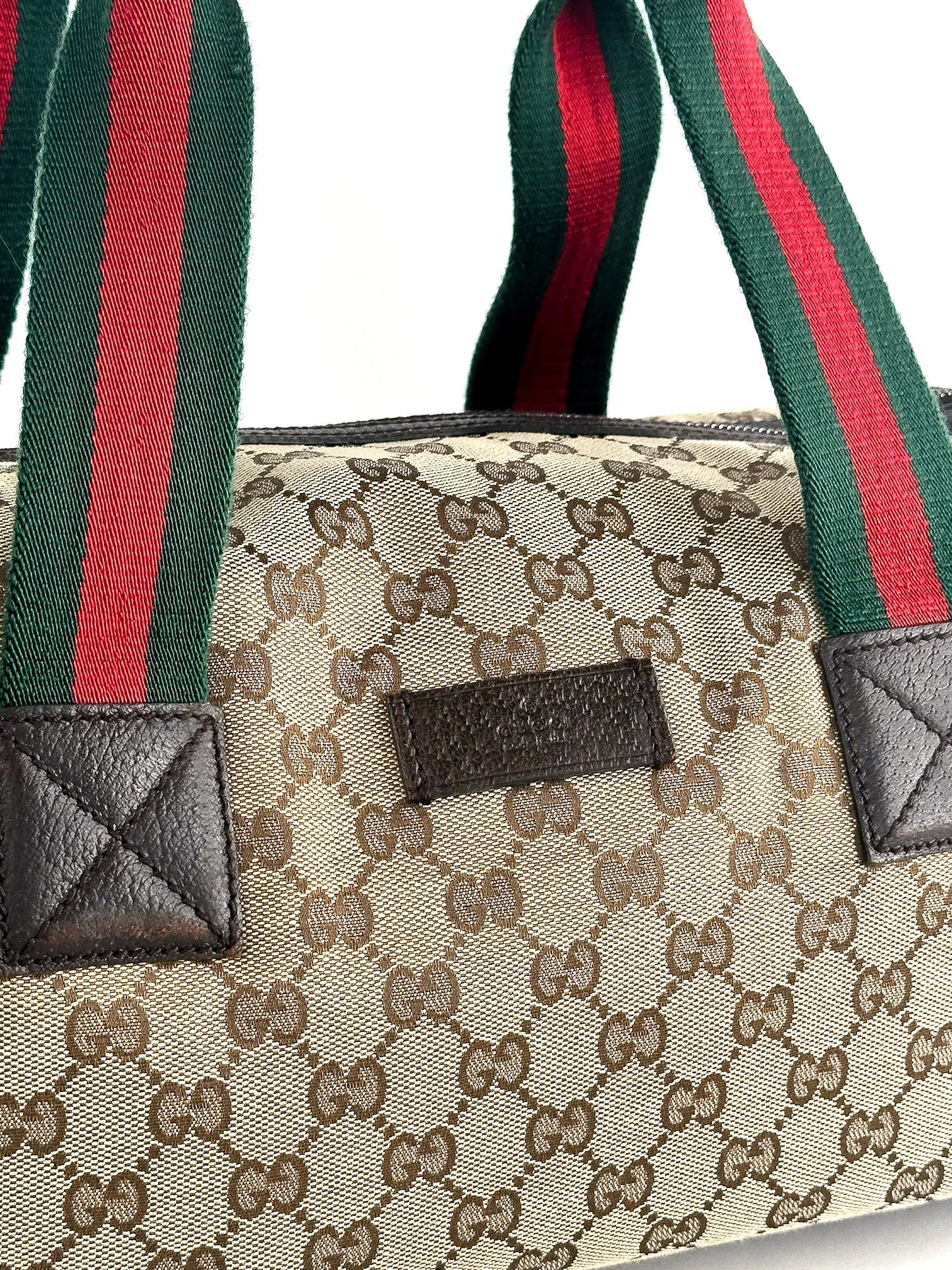 Gucci Monogram GG Duffle Bag