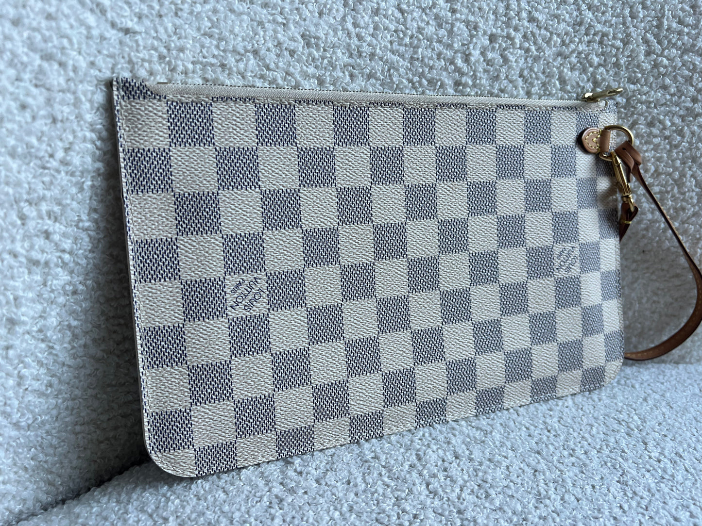 Louis Vuitton Pouch (from Neverfull) in Damier Azur