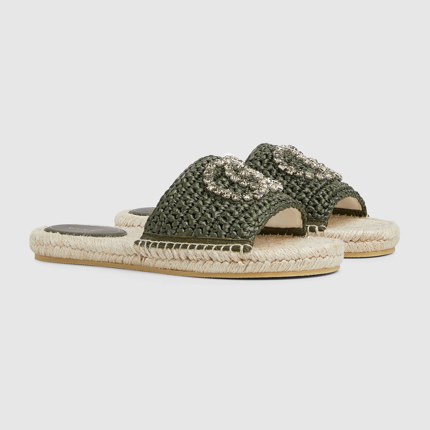 Women's Interlocking G Espadrille