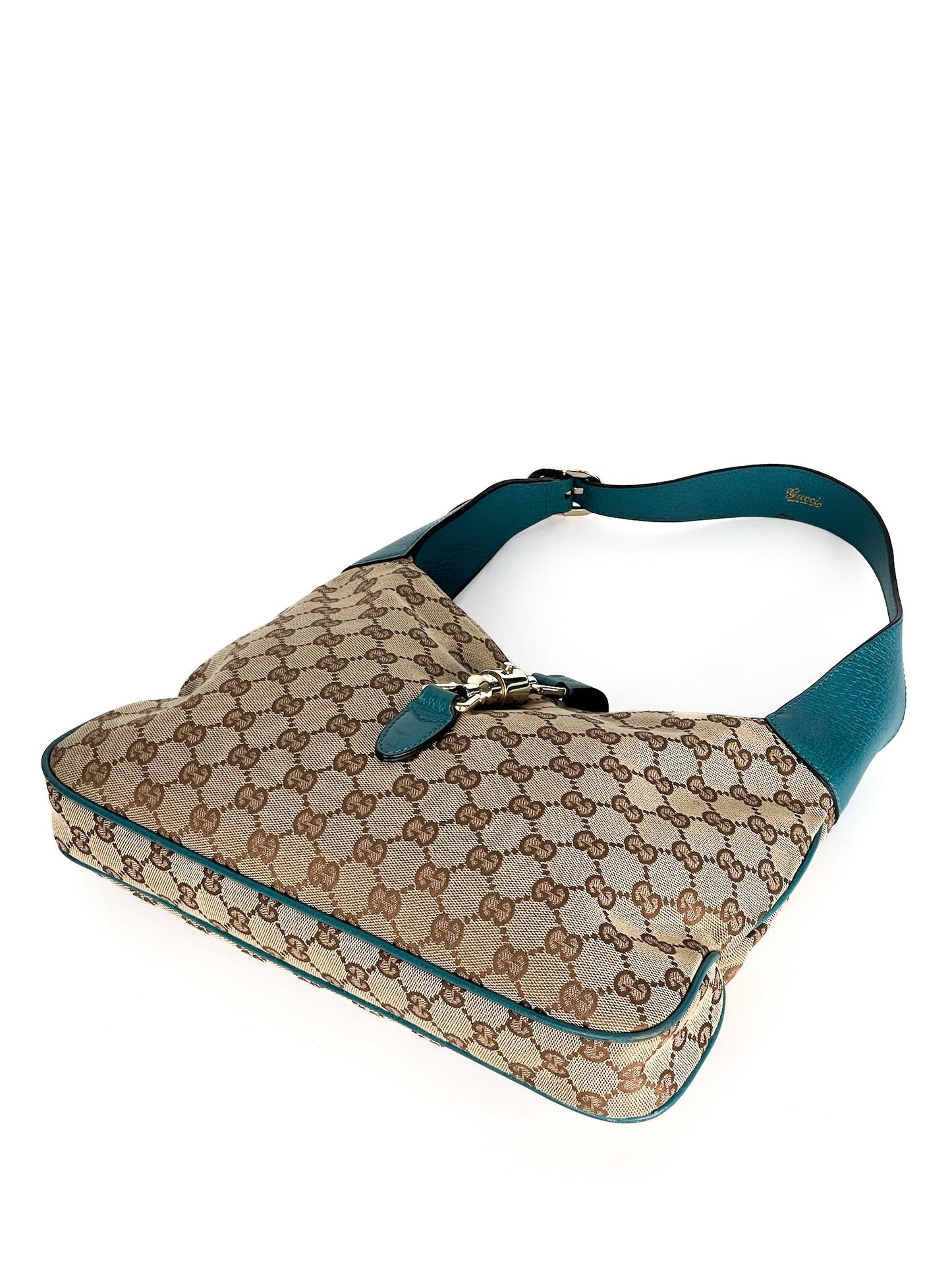 Gucci Vintage GG Canvas Jackie Small