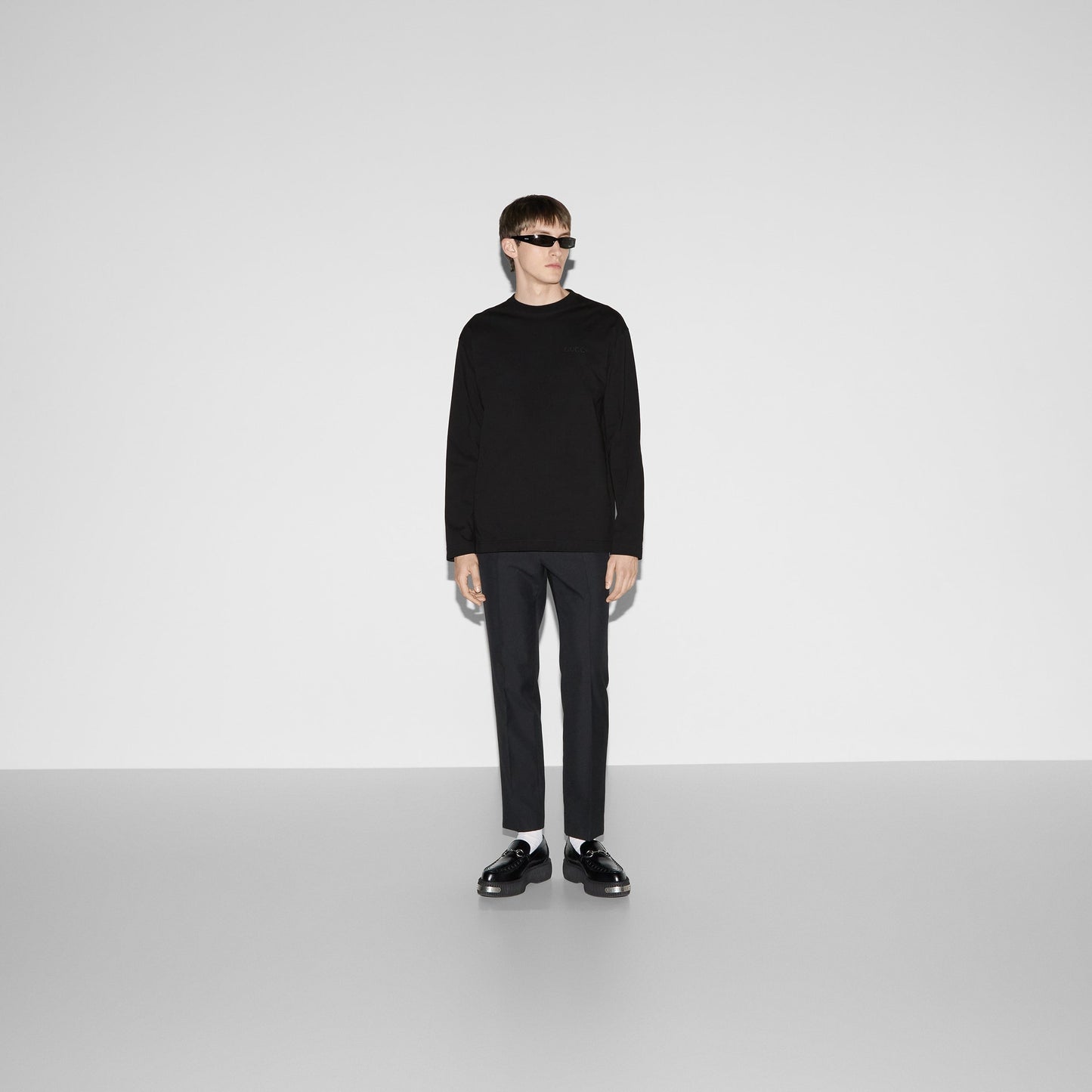 Cotton Jersey T-shirt With Gucci Logo