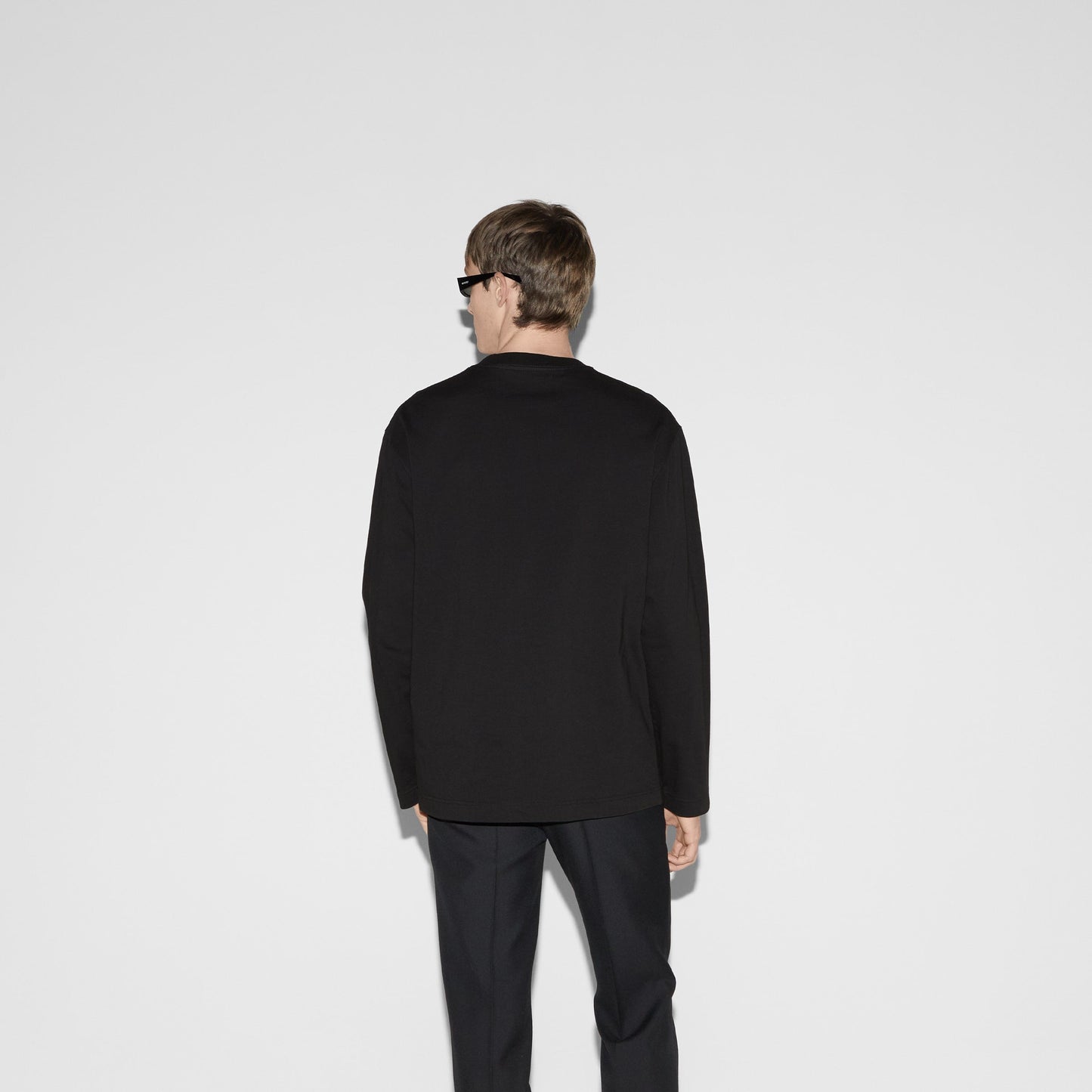 Cotton Jersey T-shirt With Gucci Logo