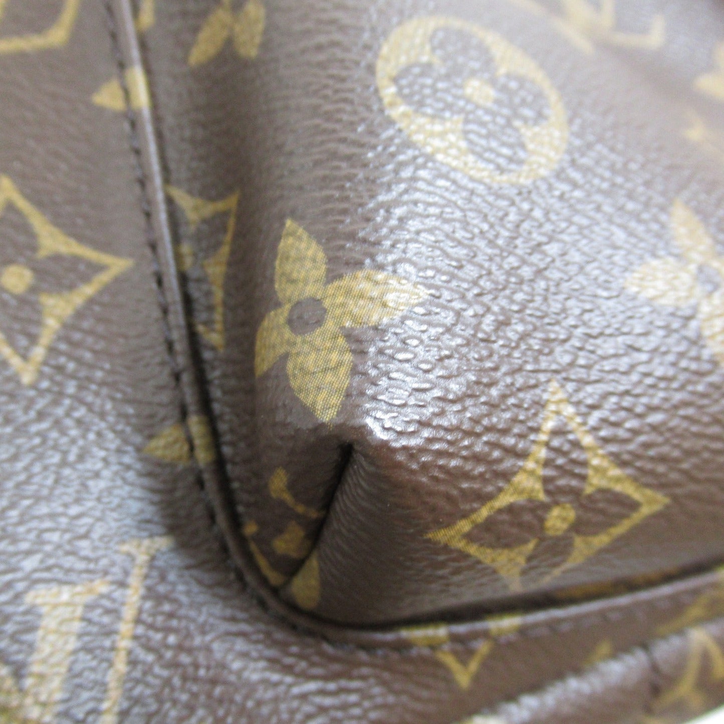 Louis Vuitton Louis Vuitton Palm Springs Backpack MM Rucksack Backpack Bag PVC Coated Canvas Monogram Brown M44874