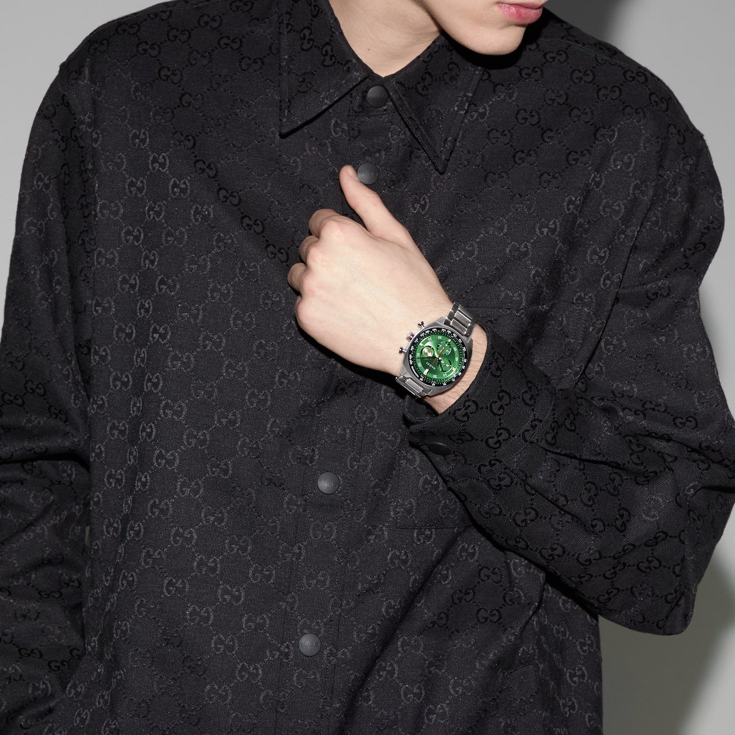 Gucci Interlocking Watch, 41mm