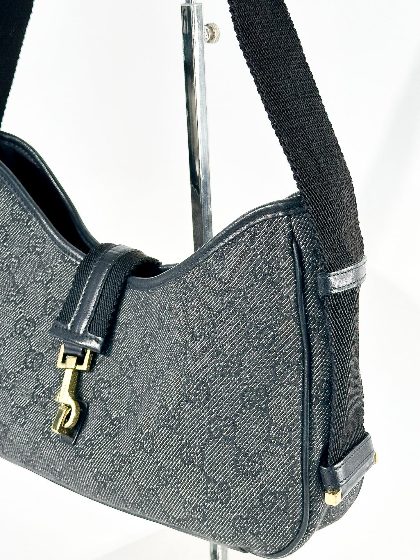 Gucci GG Canvas Jackie Shoulder Bag