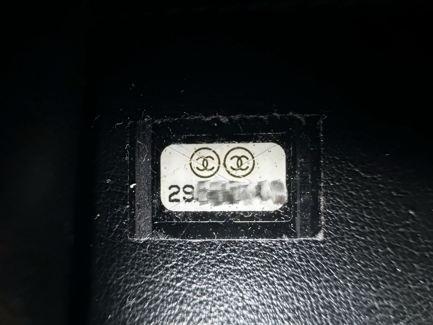 Chanel Filigree Large Black Vanity Case Bag in Caviar Leather GHW