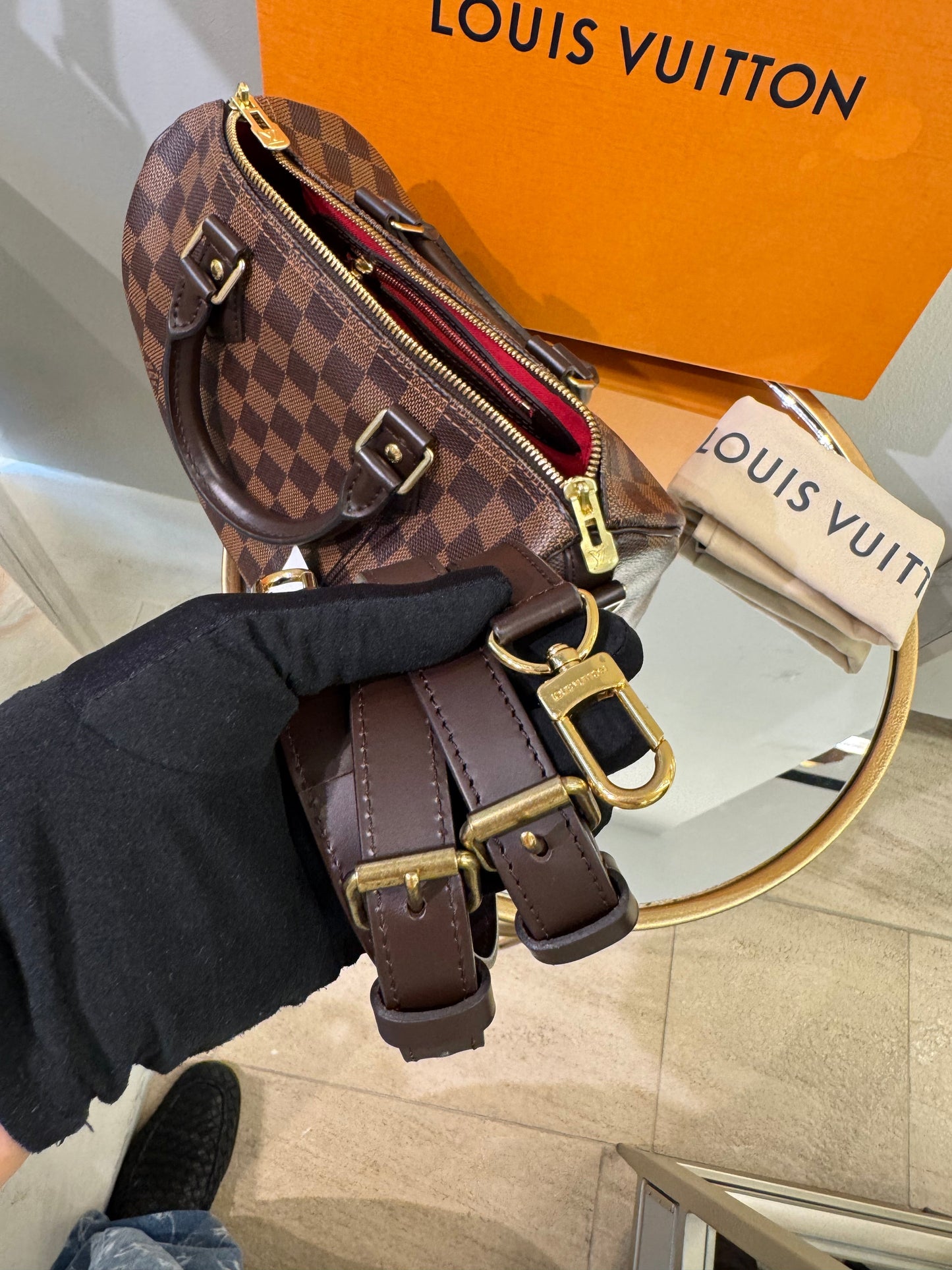 Speedy 25 Bando D.ebene
