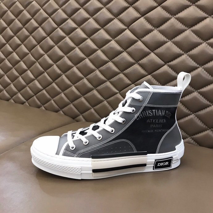Christian Dior B23 Black and White HIGH-TOP SNEAKER