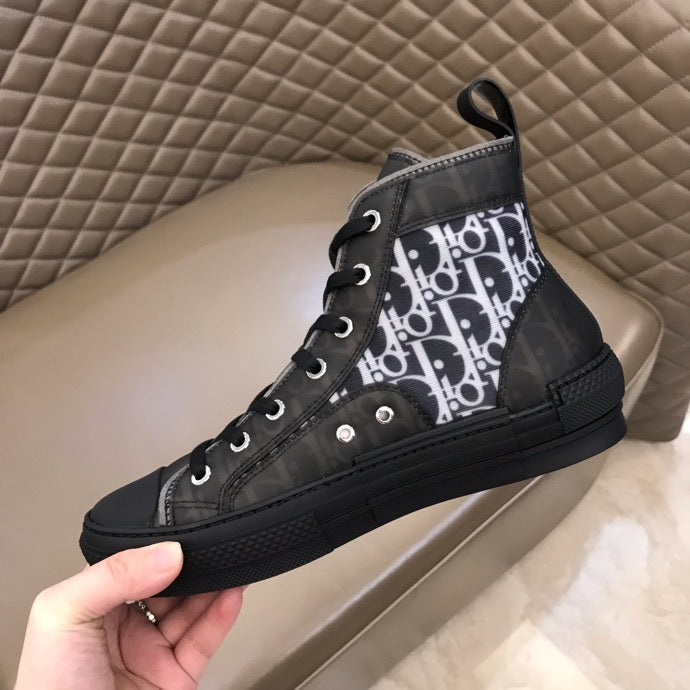Christian Dior B23 Black HIGH-TOP SNEAKER