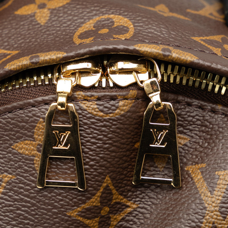 Louis Vuitton Monogram Reversee Palm Springs Backpack PM Rucksack M44870 Brown PVC Leather Louis Vuitton