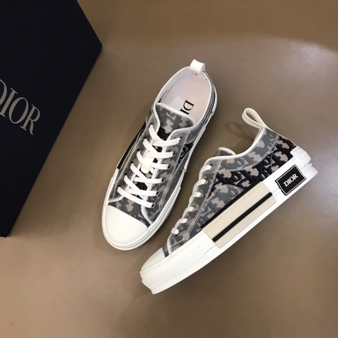 Christian Dior B23 Black and White LOW-TOP SNEAKER