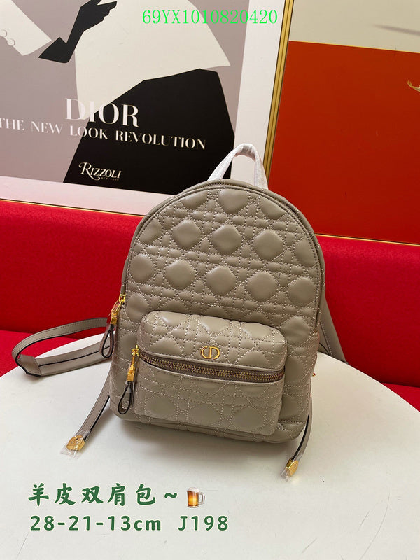 Christian Dior Luxury - The Tote   733