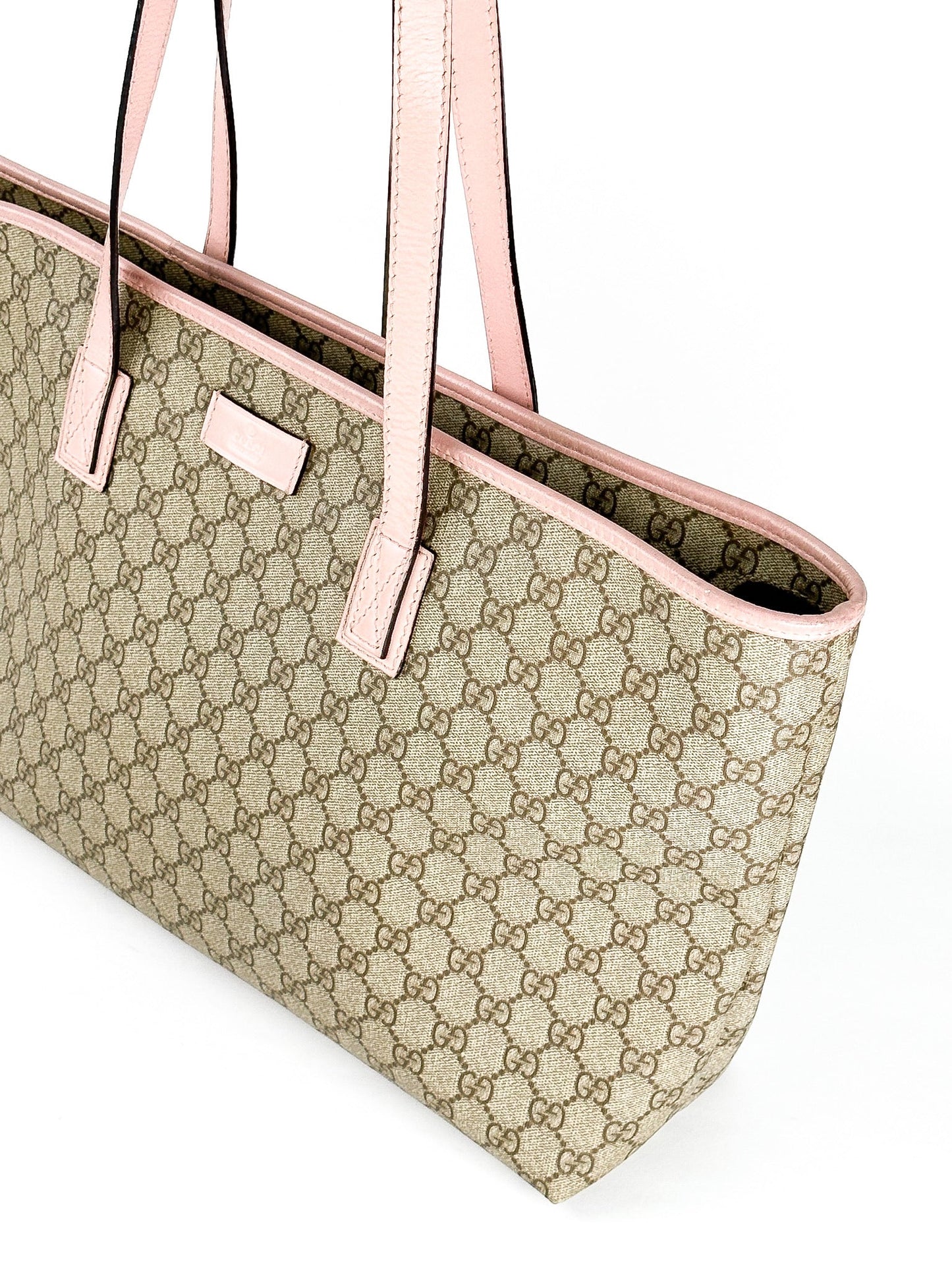 Gucci GG Supreme Large Monogram Tote Bag