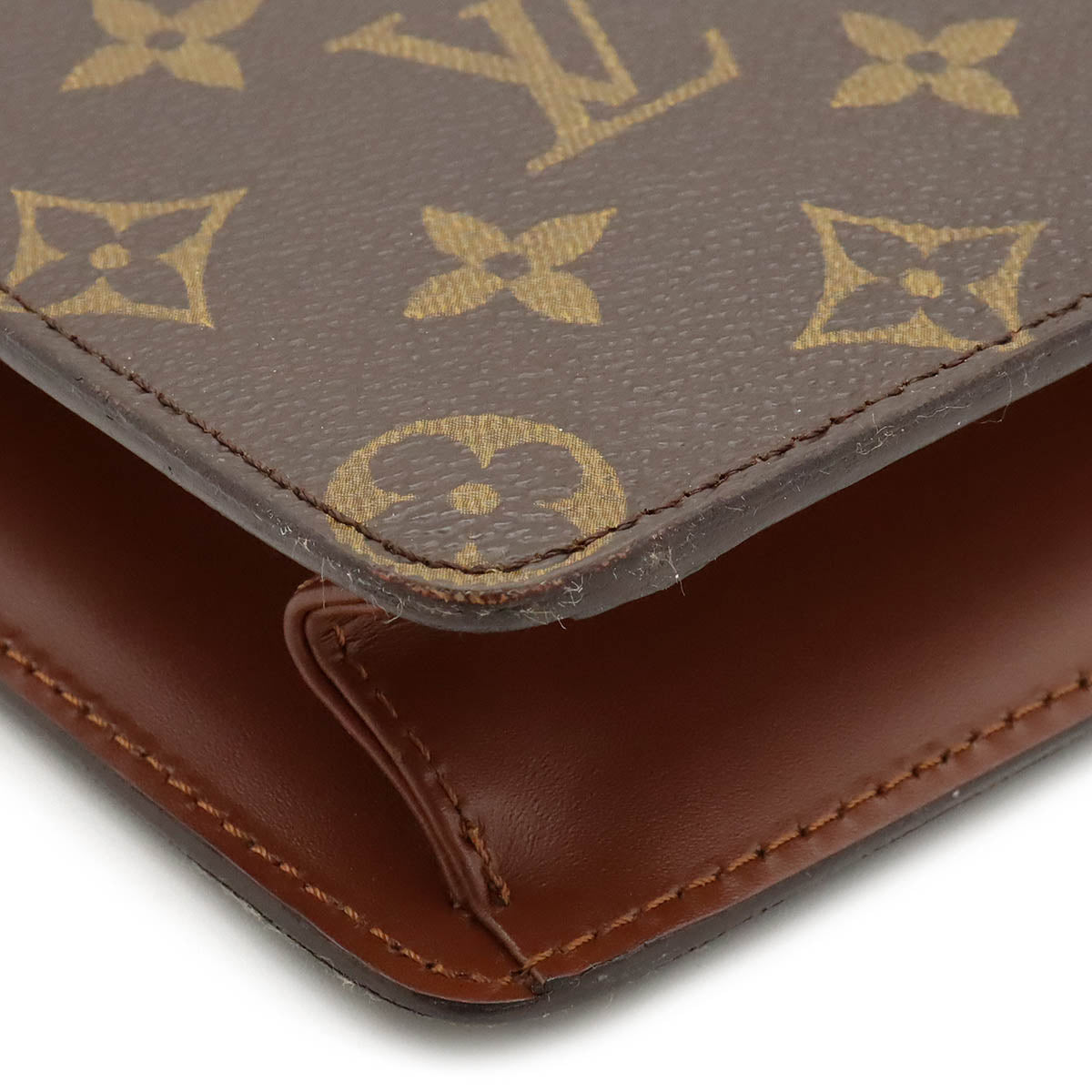 Louis Vuitton Louis Vuitton Monogram Pochette Om Second Backpack M51795