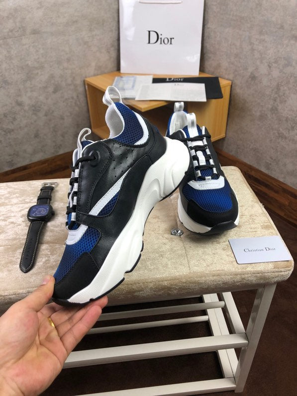 Christian Dior B22 Black Blue Sneaker