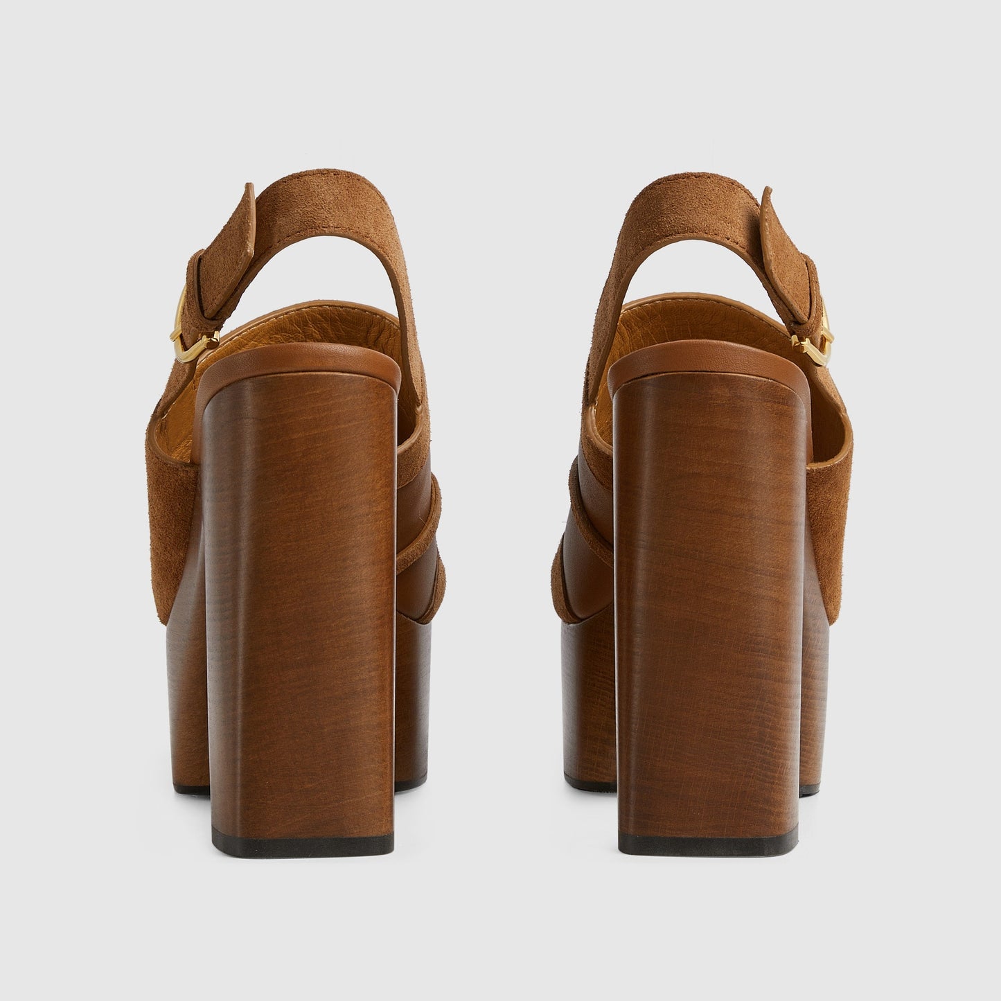 Women's Platform Sandal With Horsebit