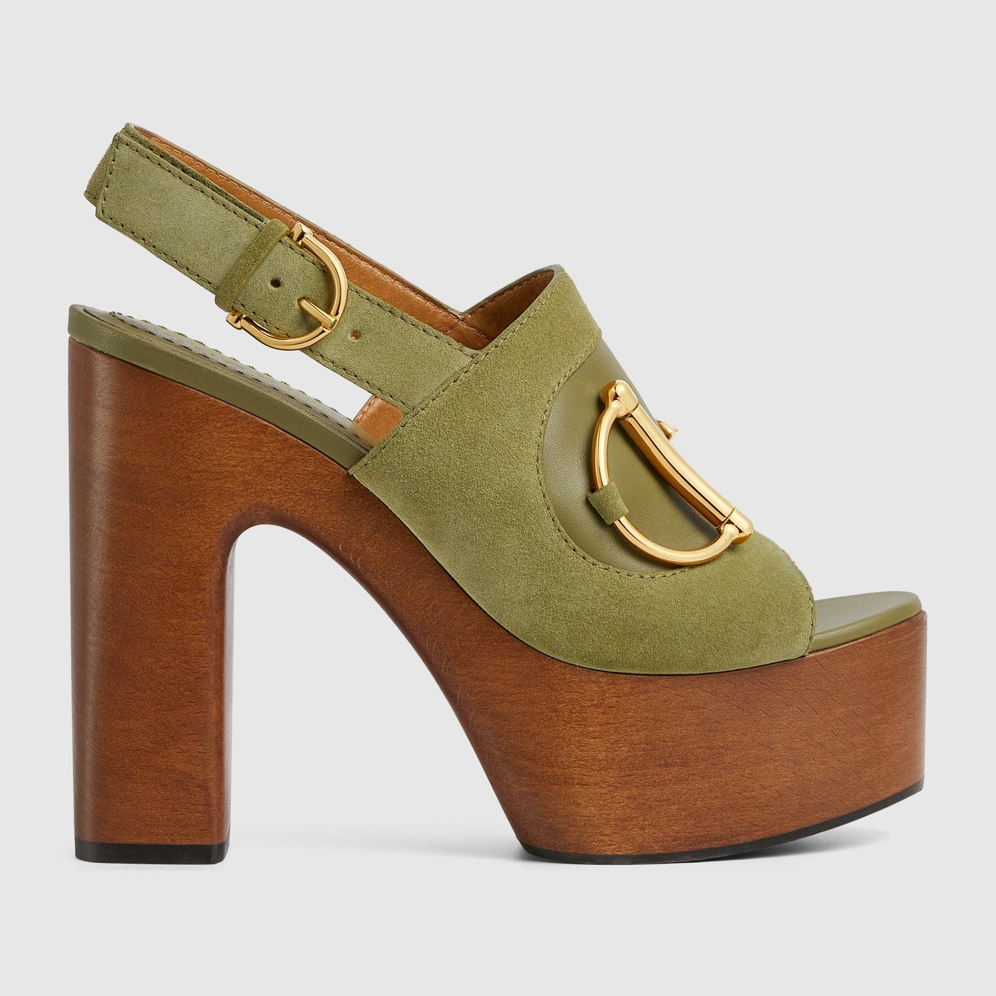 Women's Platform Sandal With Horsebit