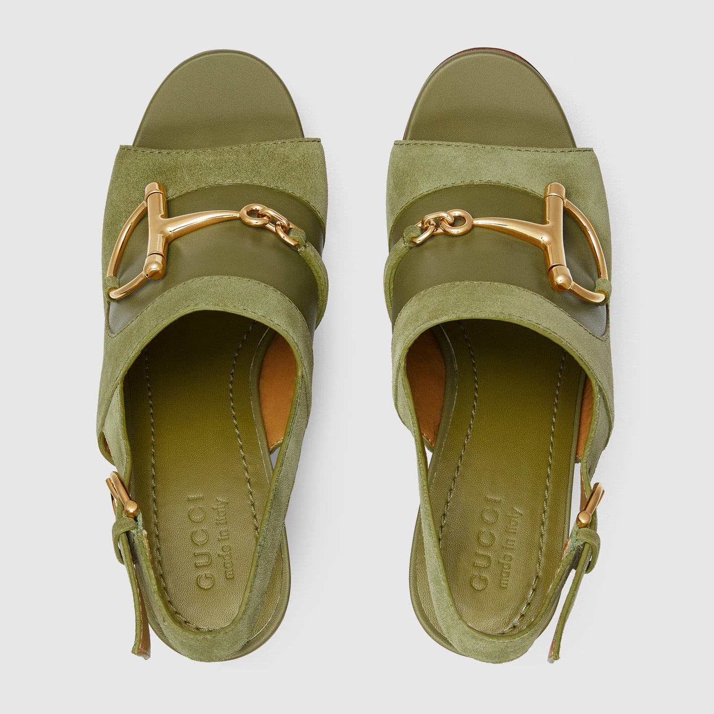 Women's Platform Sandal With Horsebit