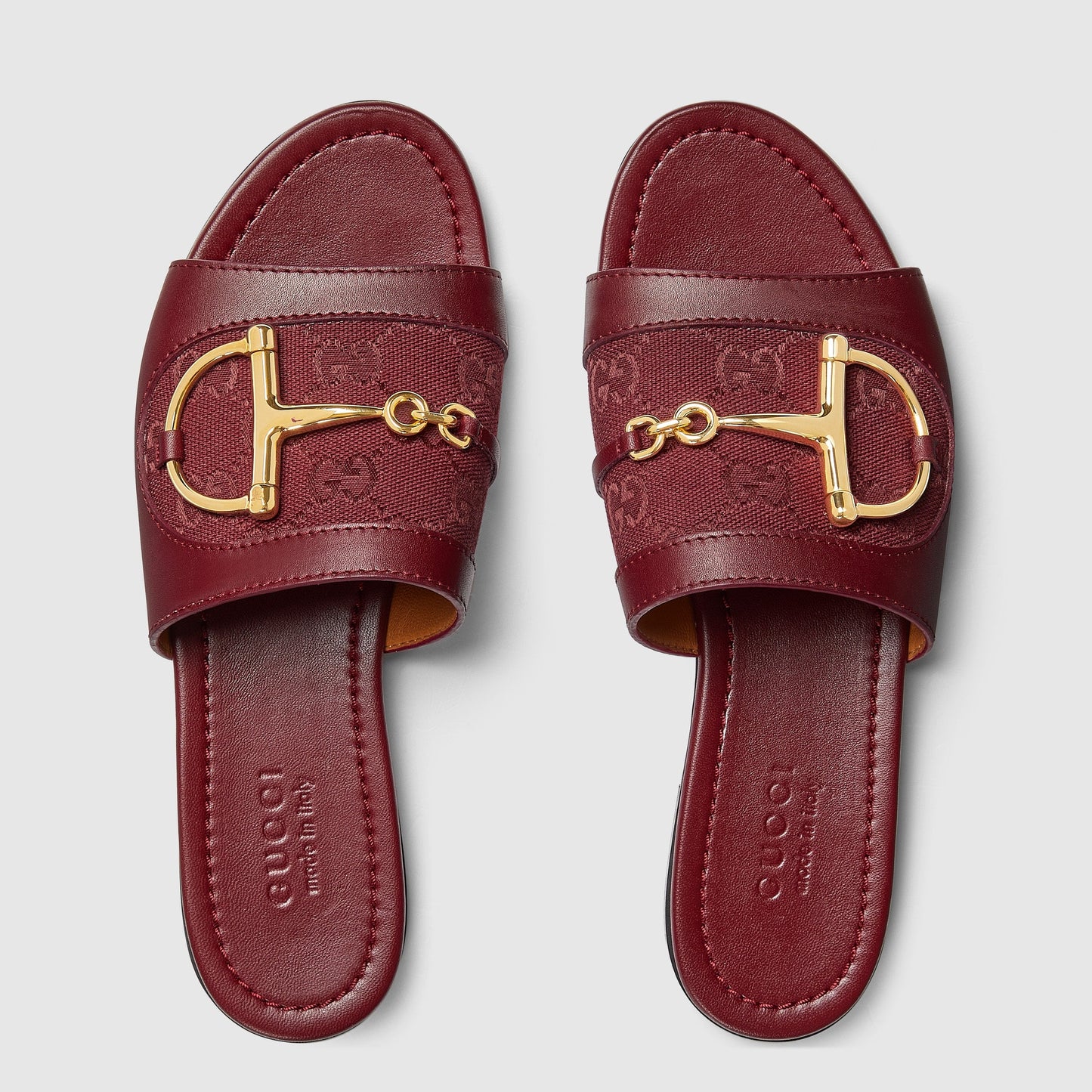Women's Slide Sandal With Horsebit
