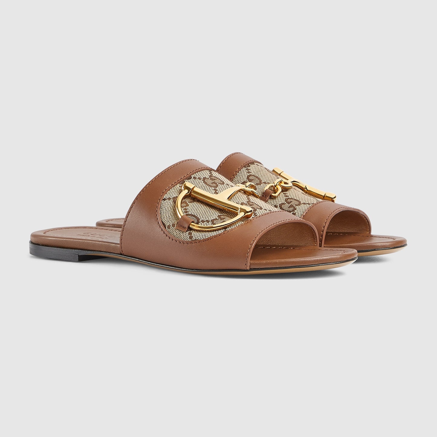 Women's Slide Sandal With Horsebit